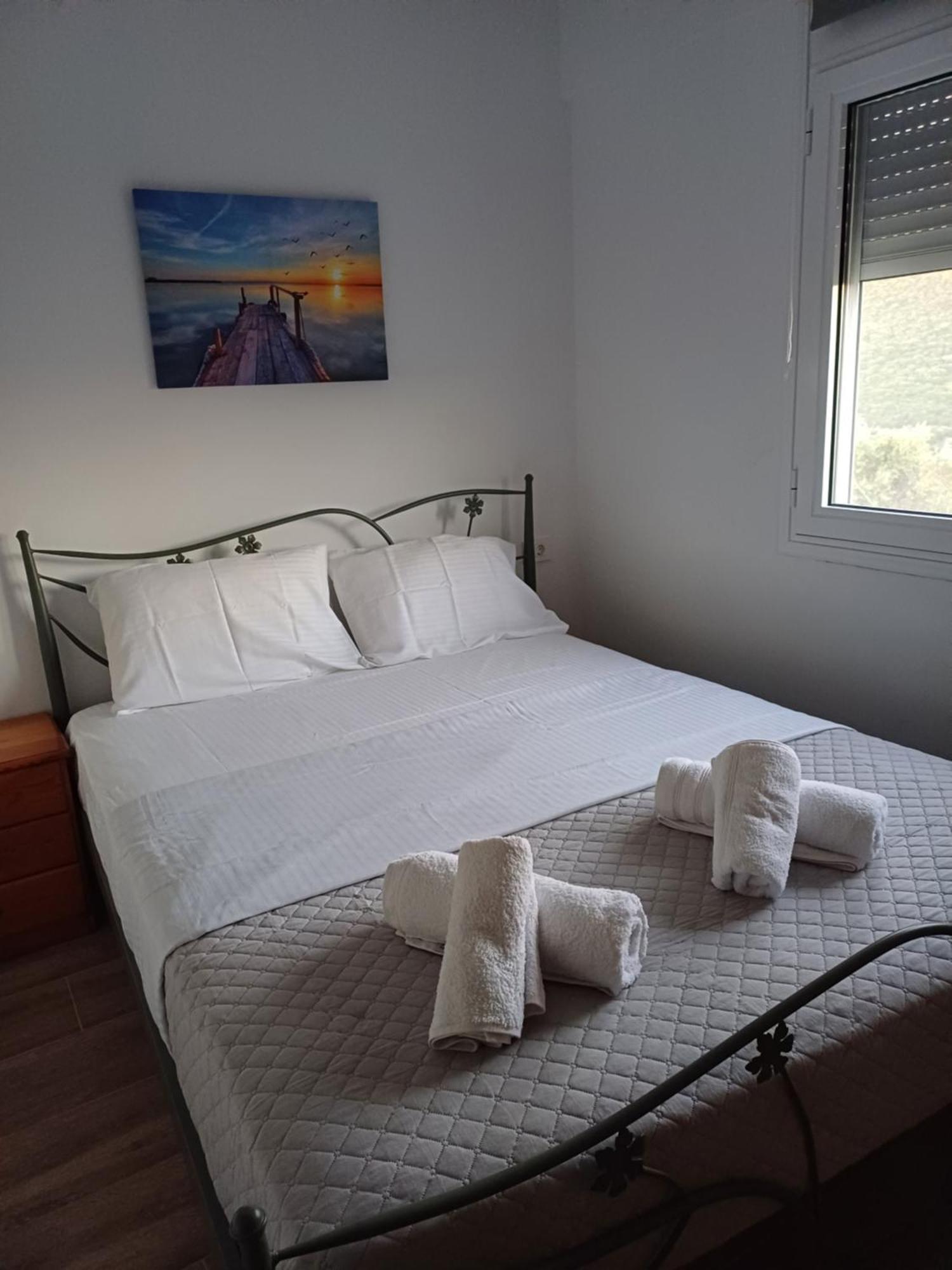 G.Tzanis Luxury Apartments 帕尔加 外观 照片